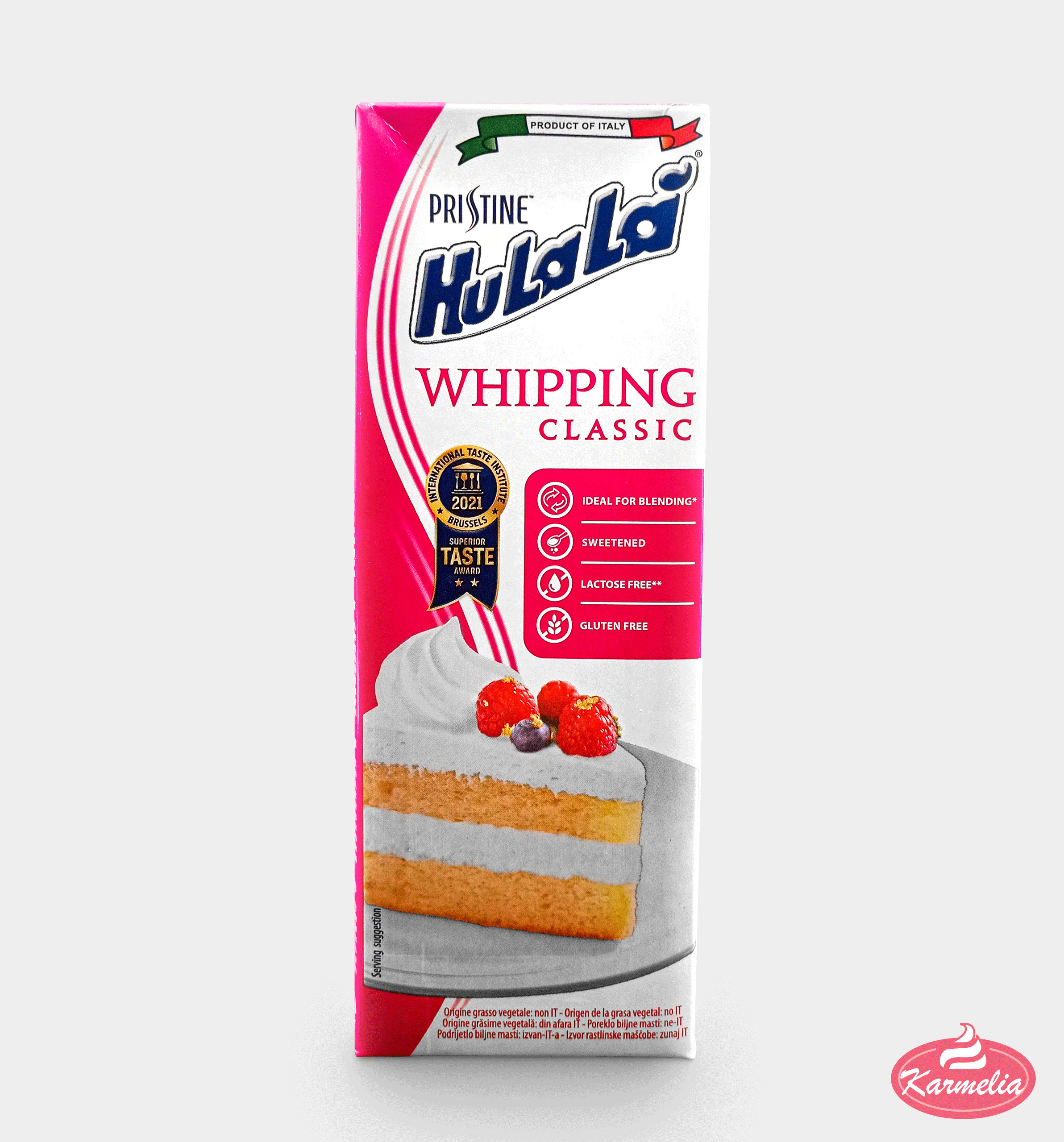 Hulala Classic - Tečni Šlag 1l