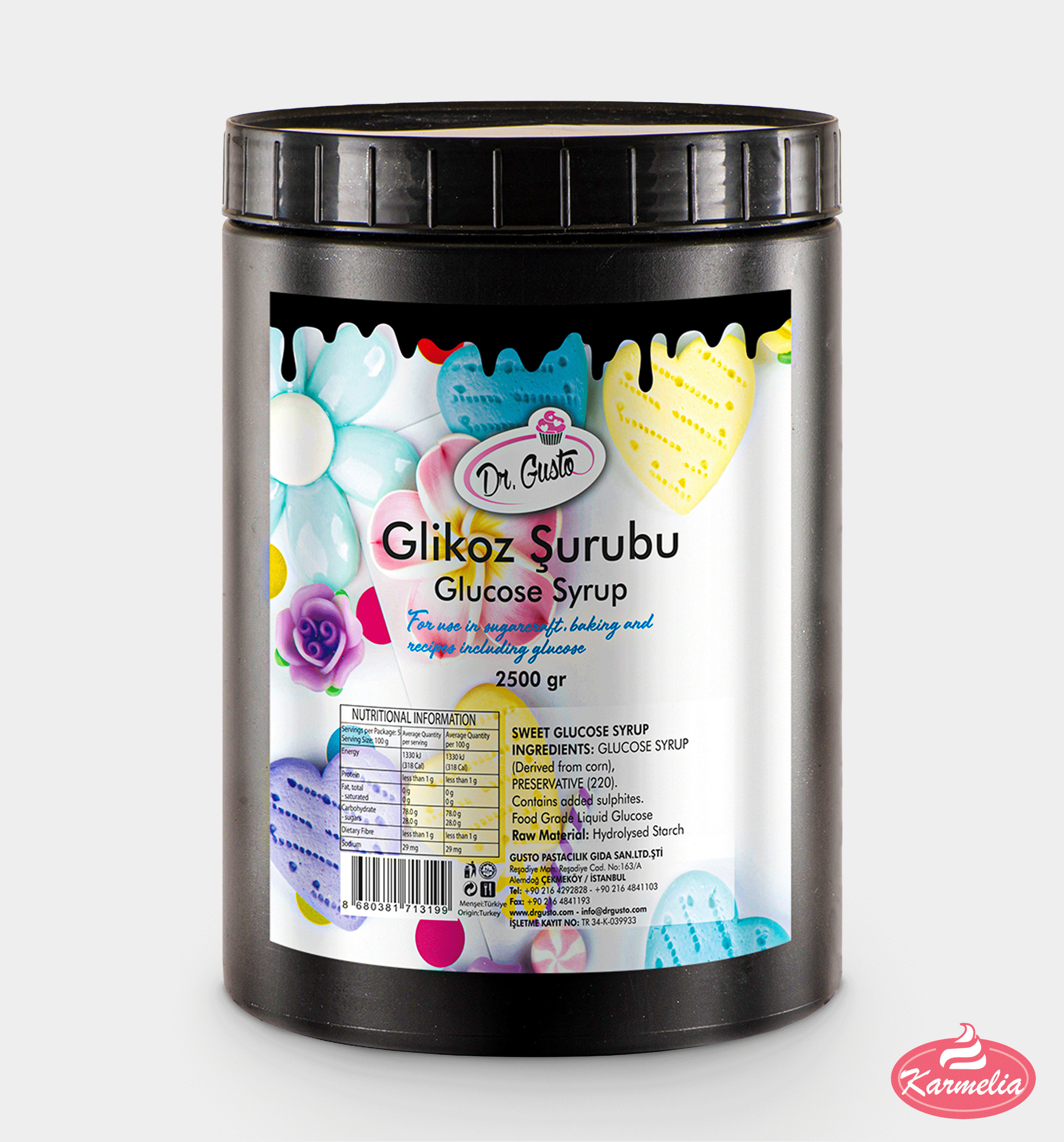 Dr. Gusto Glikozni (bombonski) Sirup 3 kg
