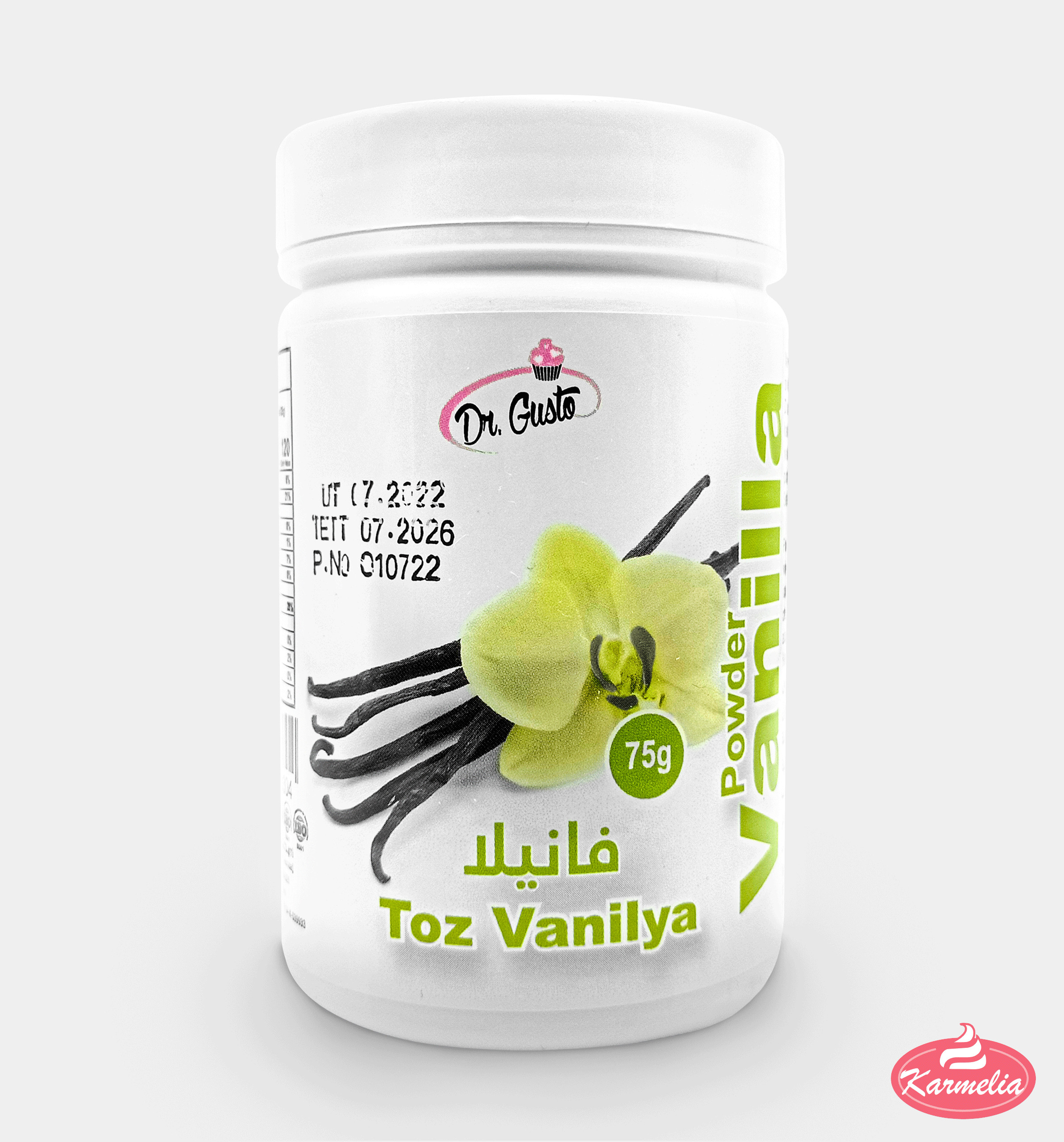 Dr. Gusto Vanilin Ekstrakt 75g