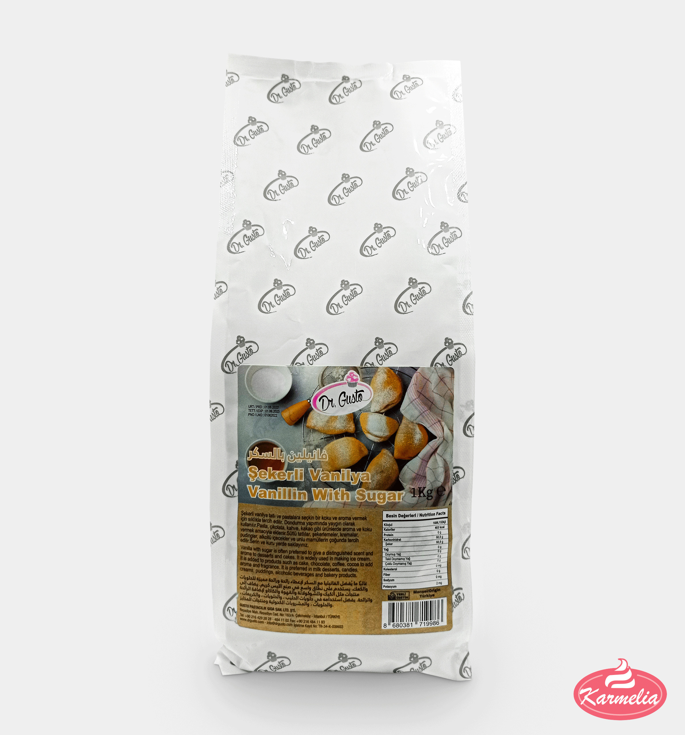 Dr. Gusto Vanilin Šećer 1kg