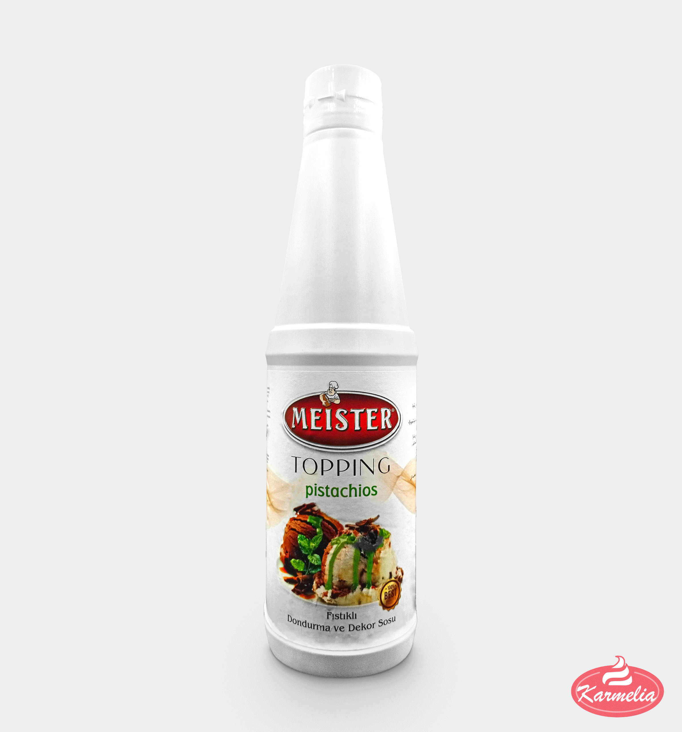 Topping Za Sladoled, Palačinke, Waffle 1kg - Pistacija