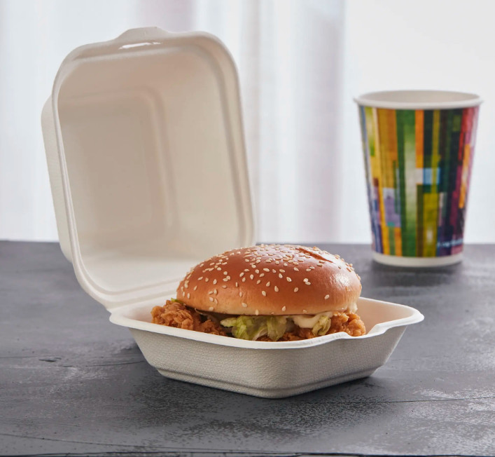 Stiropor Posuda Hamburger 250/1