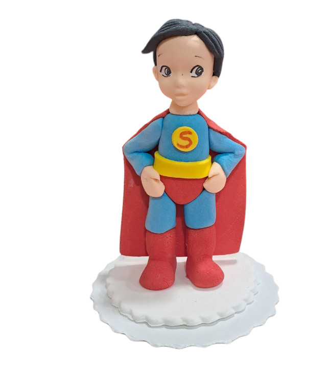 Supermen 1/1 Fondan figura