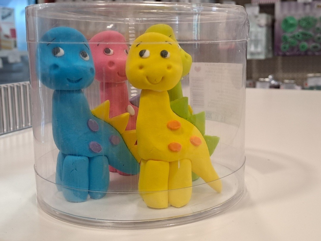 Mali Dinosaurus 4/1 Fondan figura