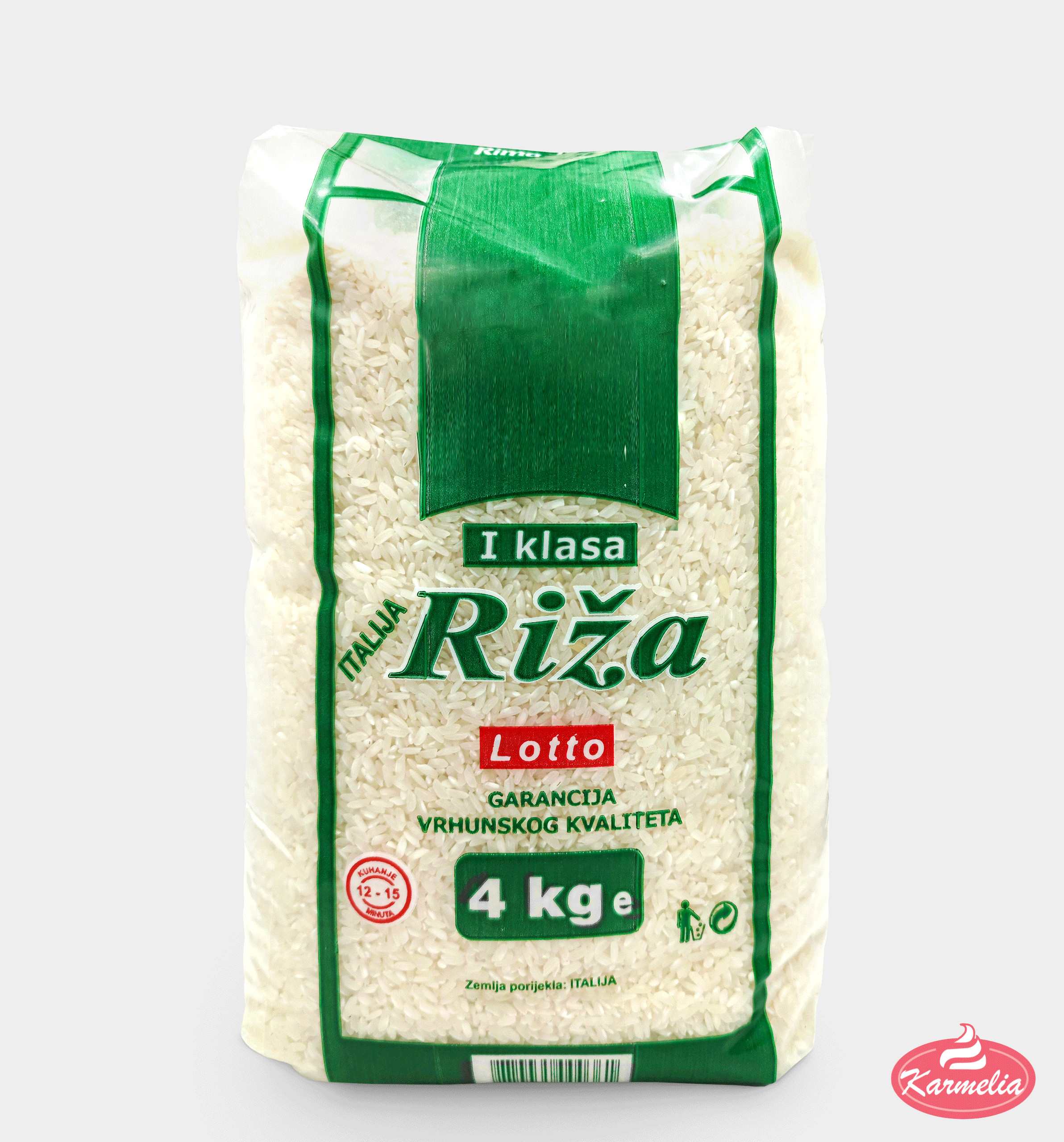 Riža LOTO 4kg