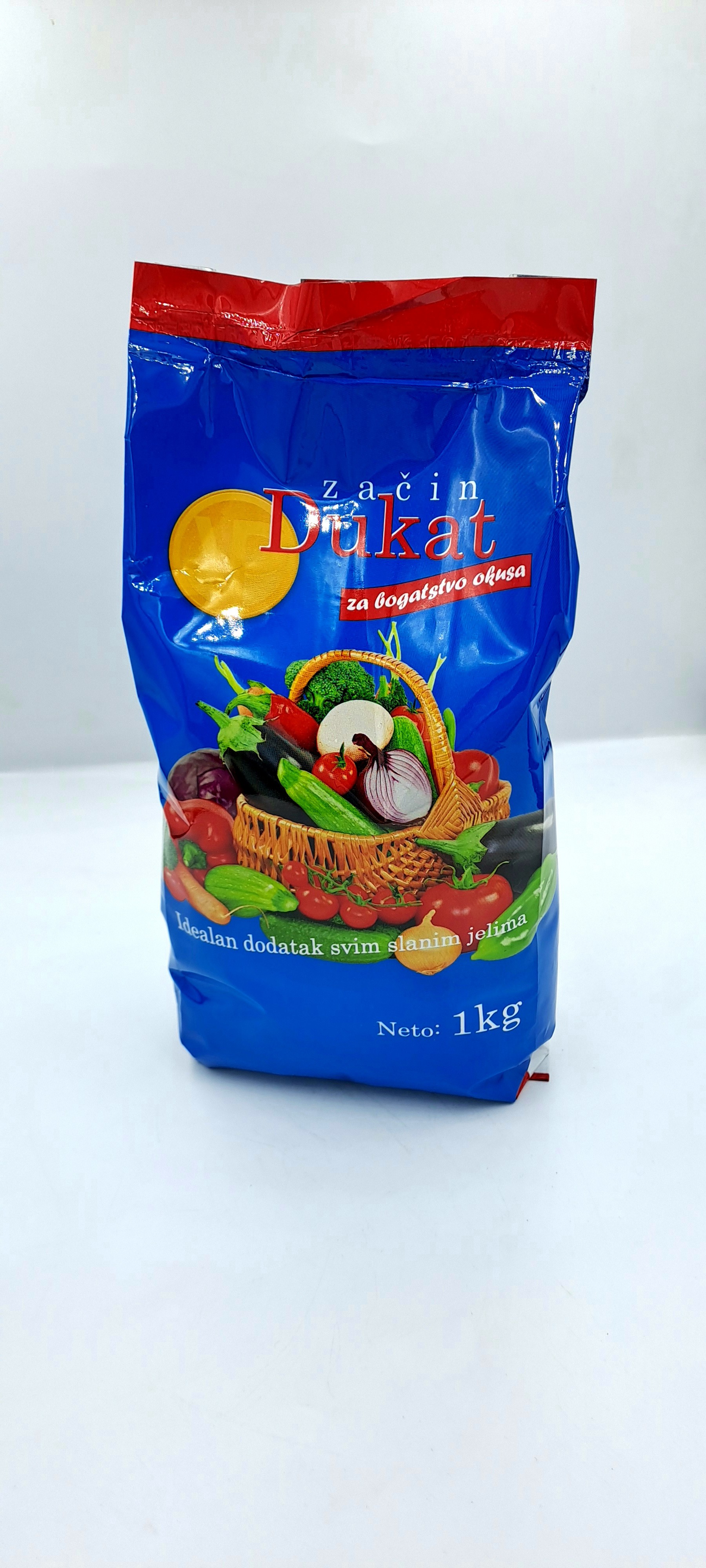 Začin DUKAT 1kg PVC