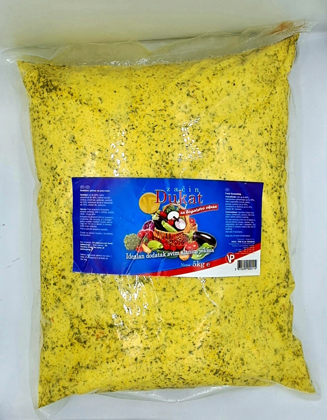 Začin DUKAT 5kg