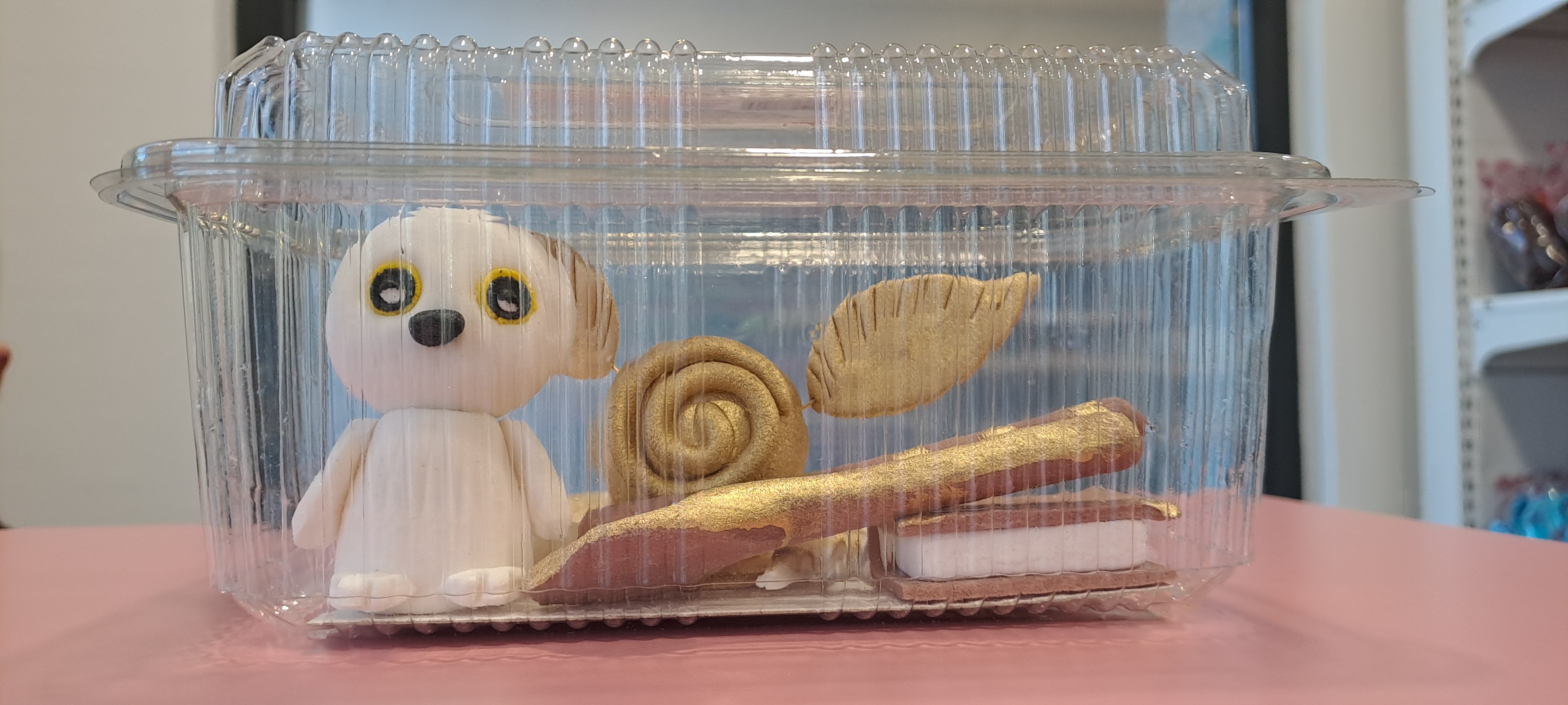 Hari Poter Komplet 1/1 Fondan Figura
