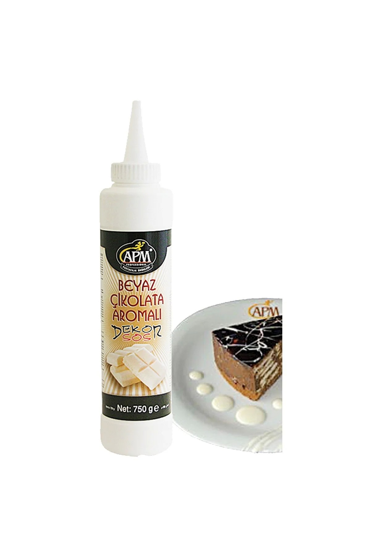 APM Dekor sos bijela čokolada 750g