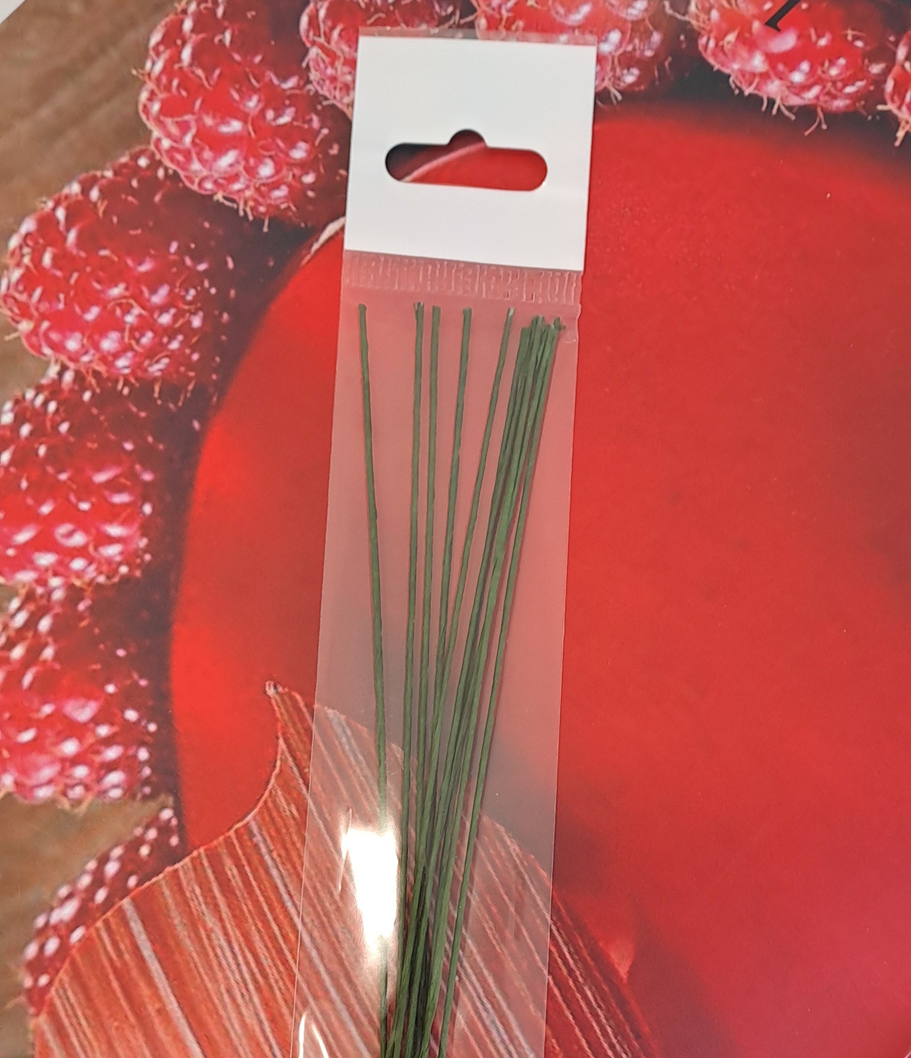 Žica za izradu cvjetova zelena 10/1