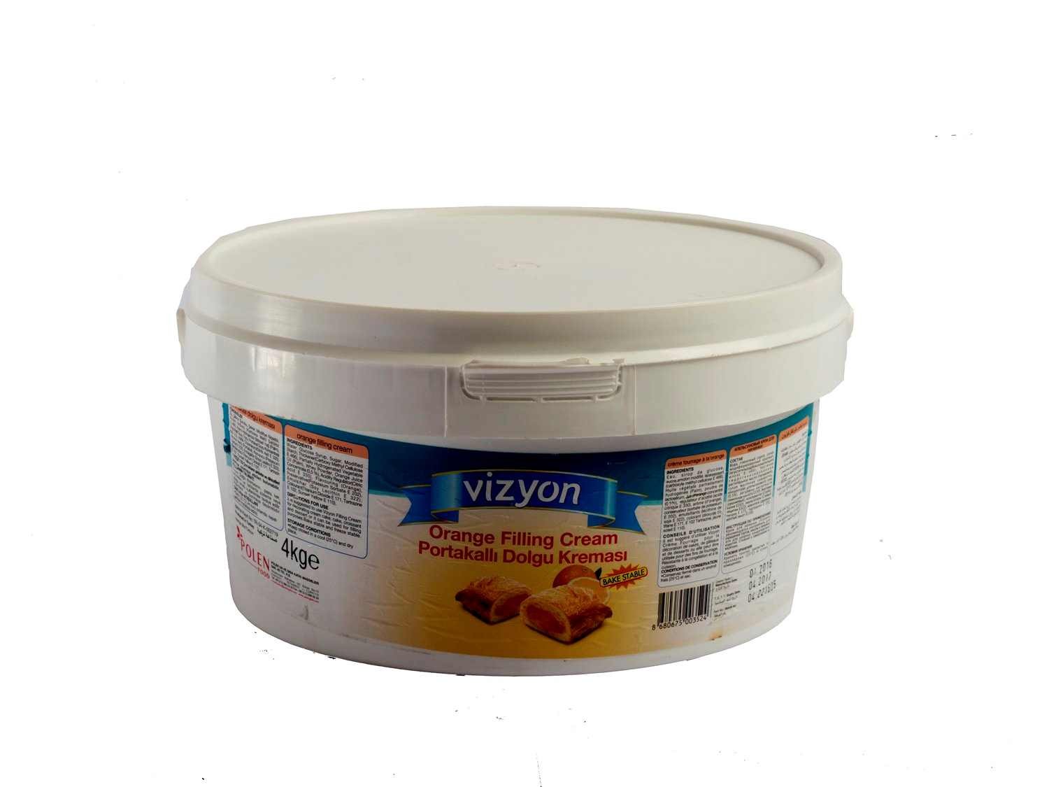 Vizyon Narandža Fil Za Punjenje 6 kg