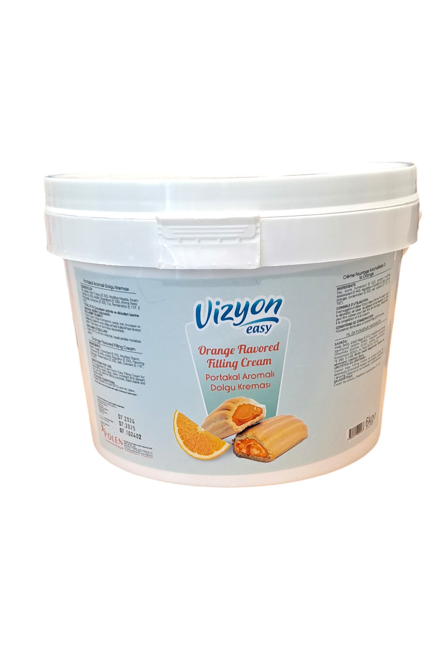 Easy Narandža Fil Za Punjenje 6 kg