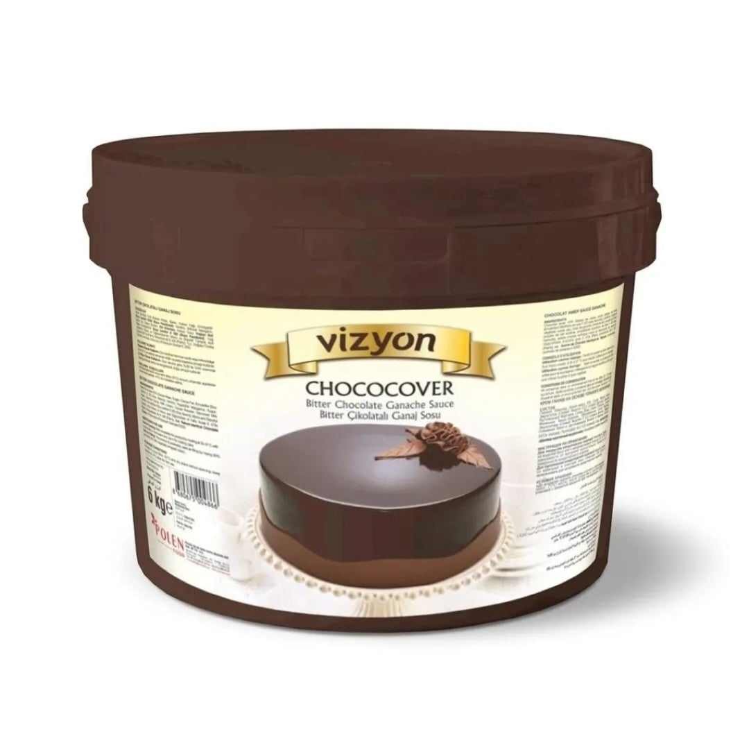 Vizyon Chococover sa Tamnom Čokoladom 6 kg