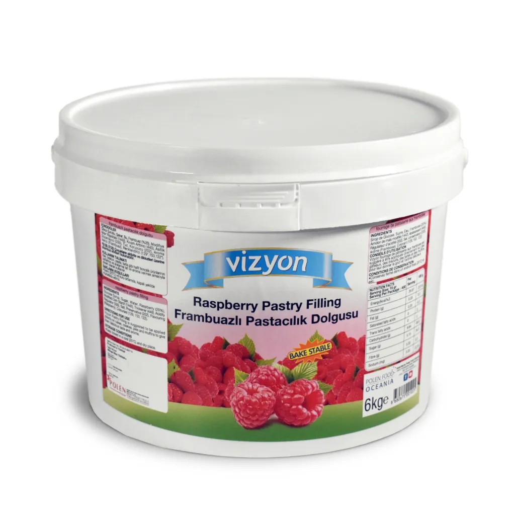 Vizyon slastičarski fil malina 6kg