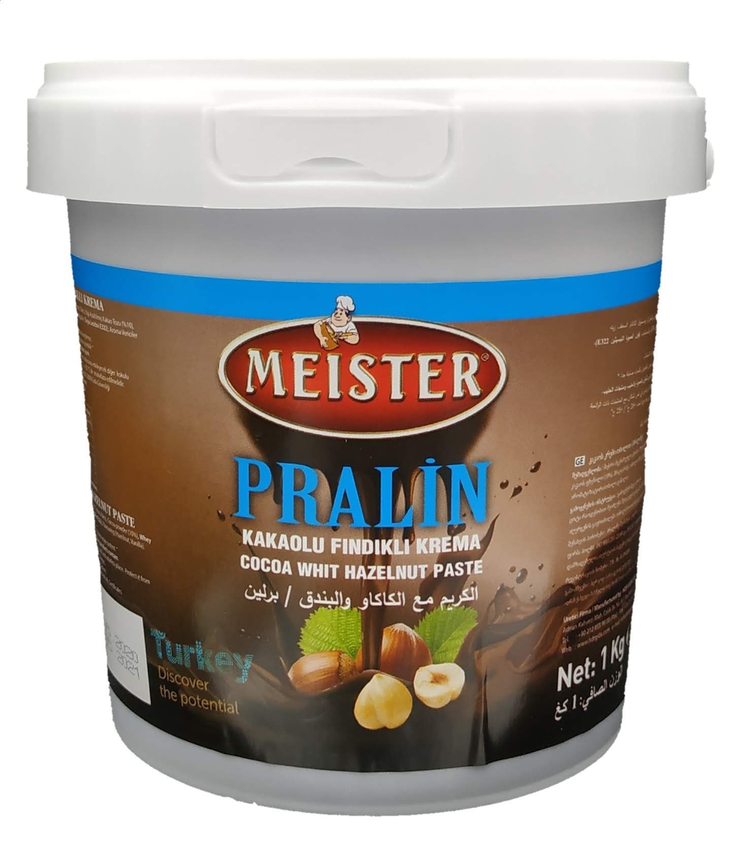 Kakao krem sa lješnjakom-Pralin 1kg (N/A)