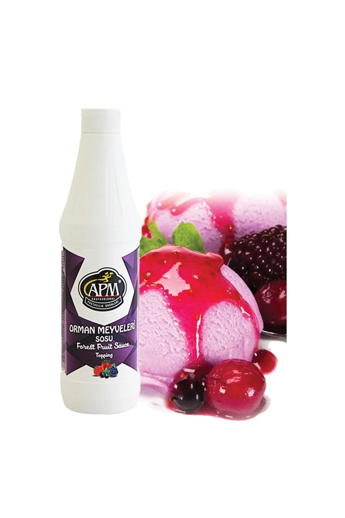 APM Topping sos Šumsko voće 1kg