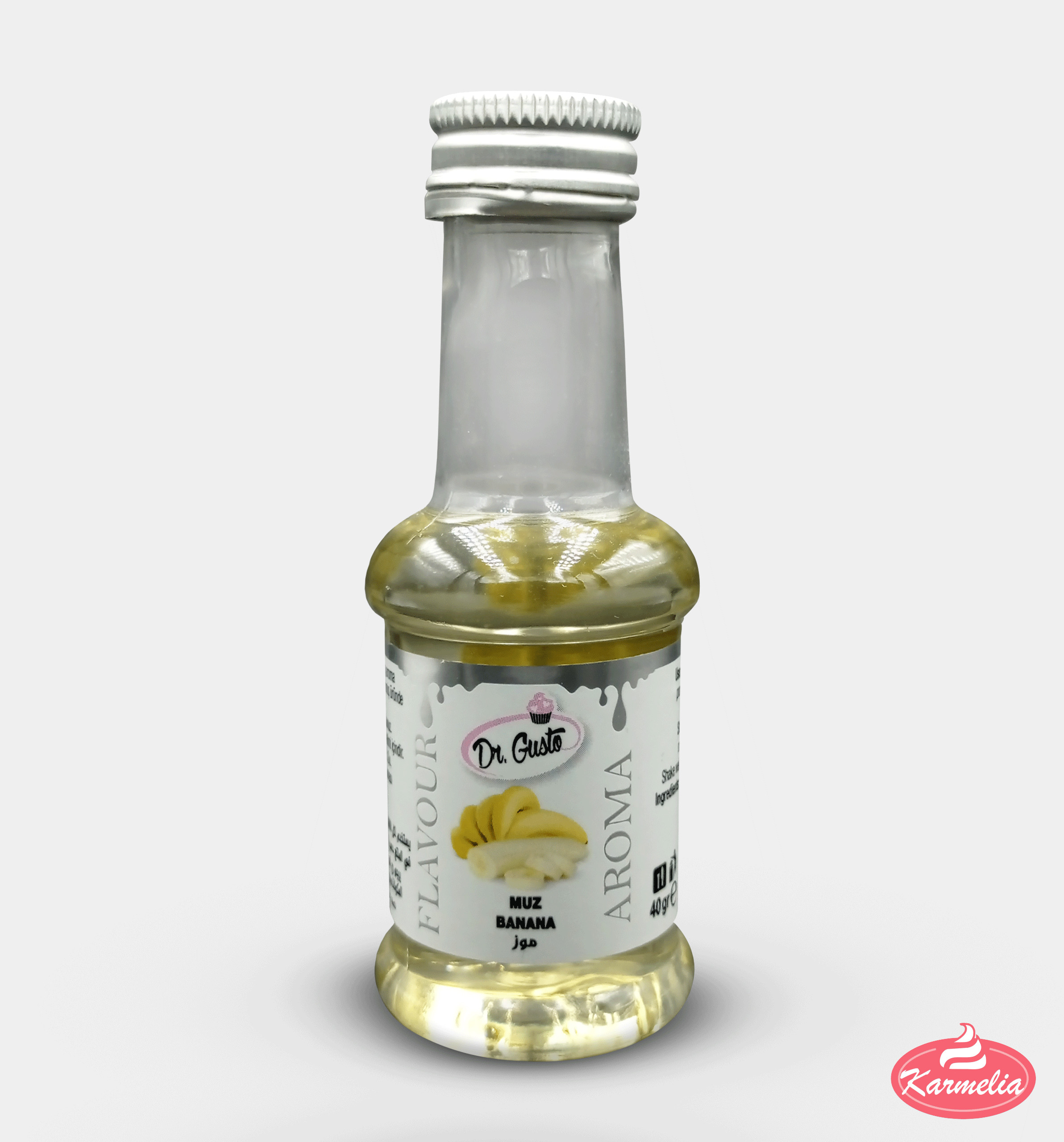 Dr. Gusto Aroma 40ml - Banana