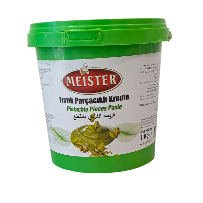 Meister Pistacija Crunchy Krem 1kg