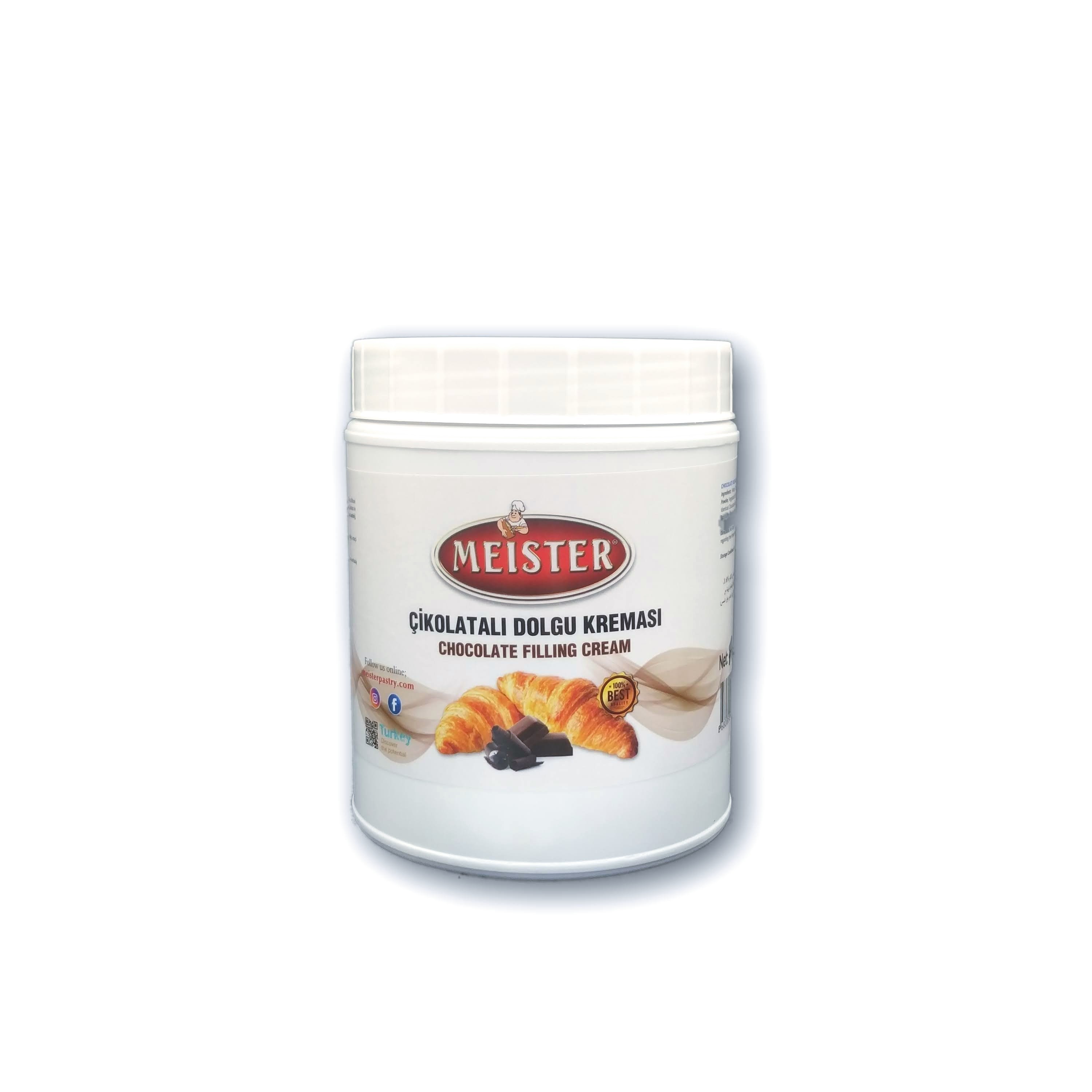 Meister Termostabilni Fil Za Punjenje 1kg - Čokolada (N/A)