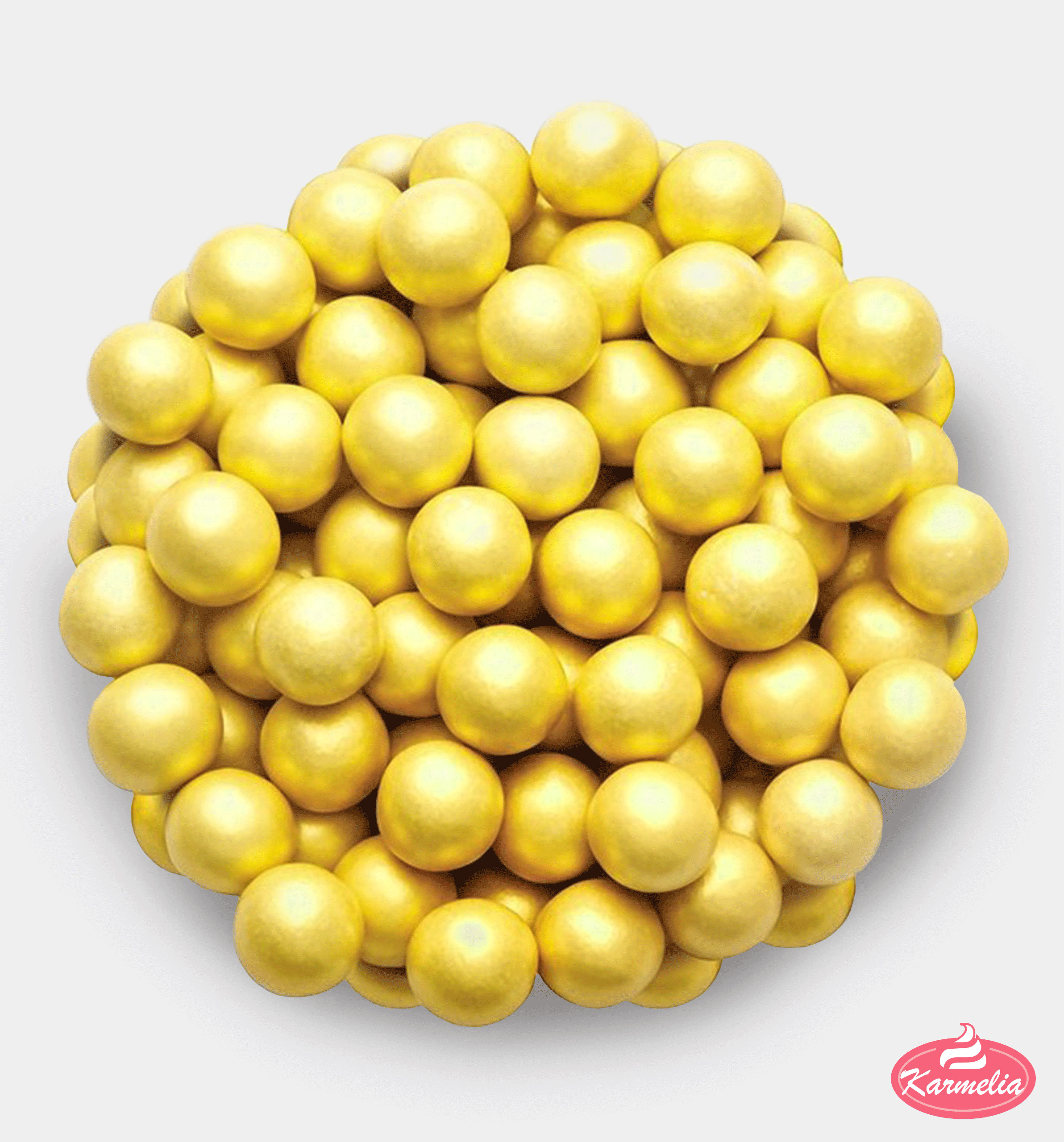 Dr. Gusto Jestive Perle 45g 8mm - Zlatne