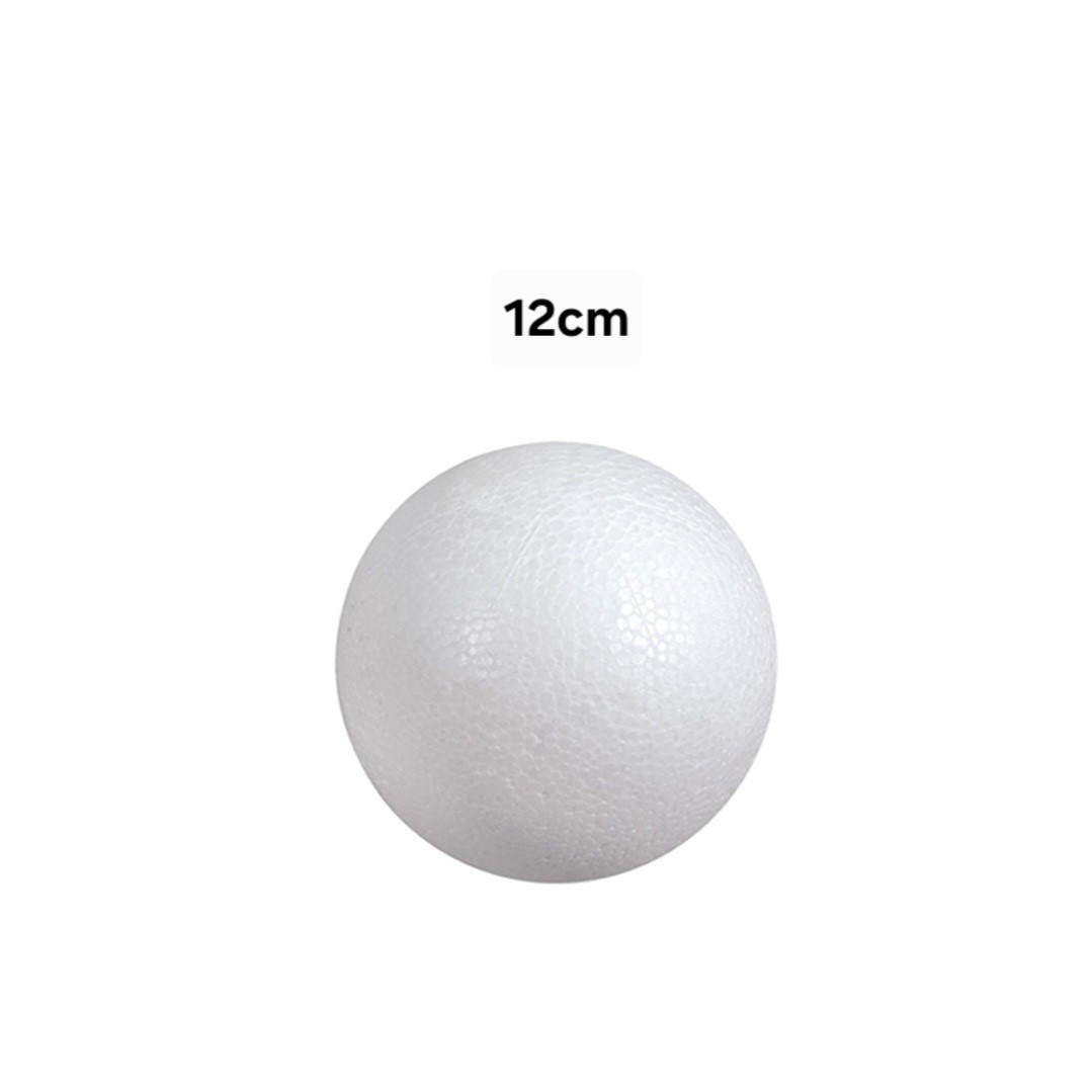 Stiropor kugla 12 cm