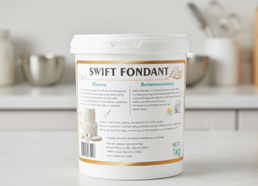 Swift (Quick) Fondan 1kg