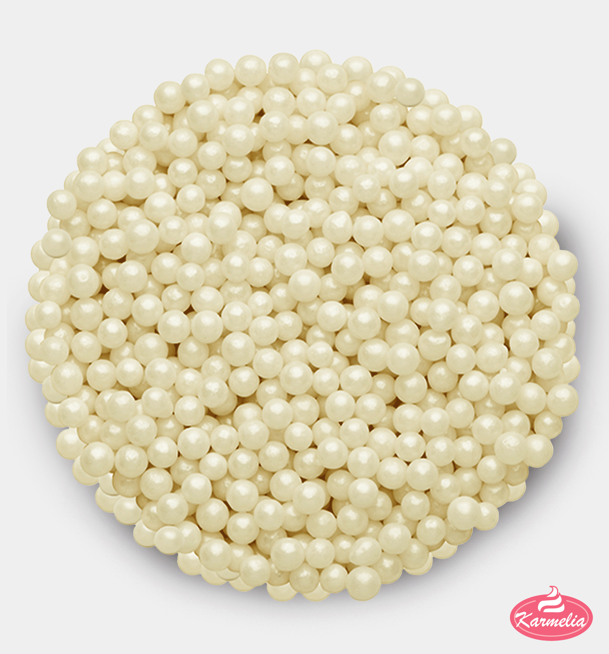 Dr. Gusto Jestive Perle 45g 4mm - Žute Biserne