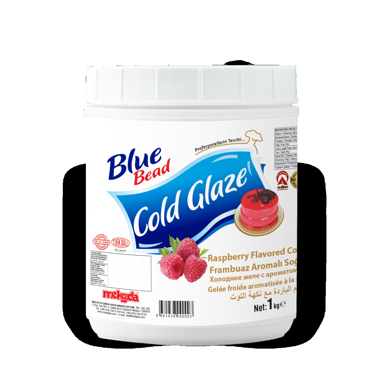 Blue Bead Hladna glazura Malina 1kg