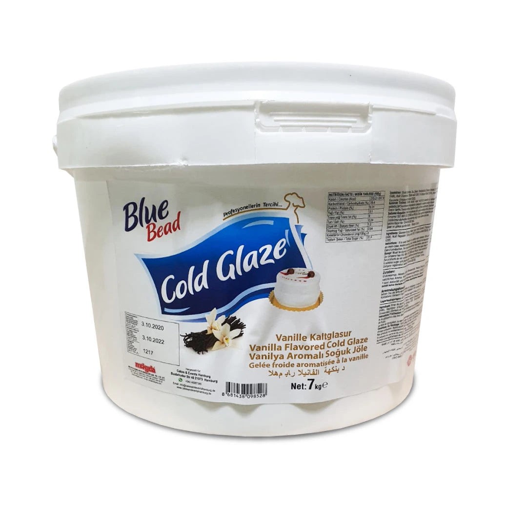 Blue Bead Hladna glazura Vanilija 7kg