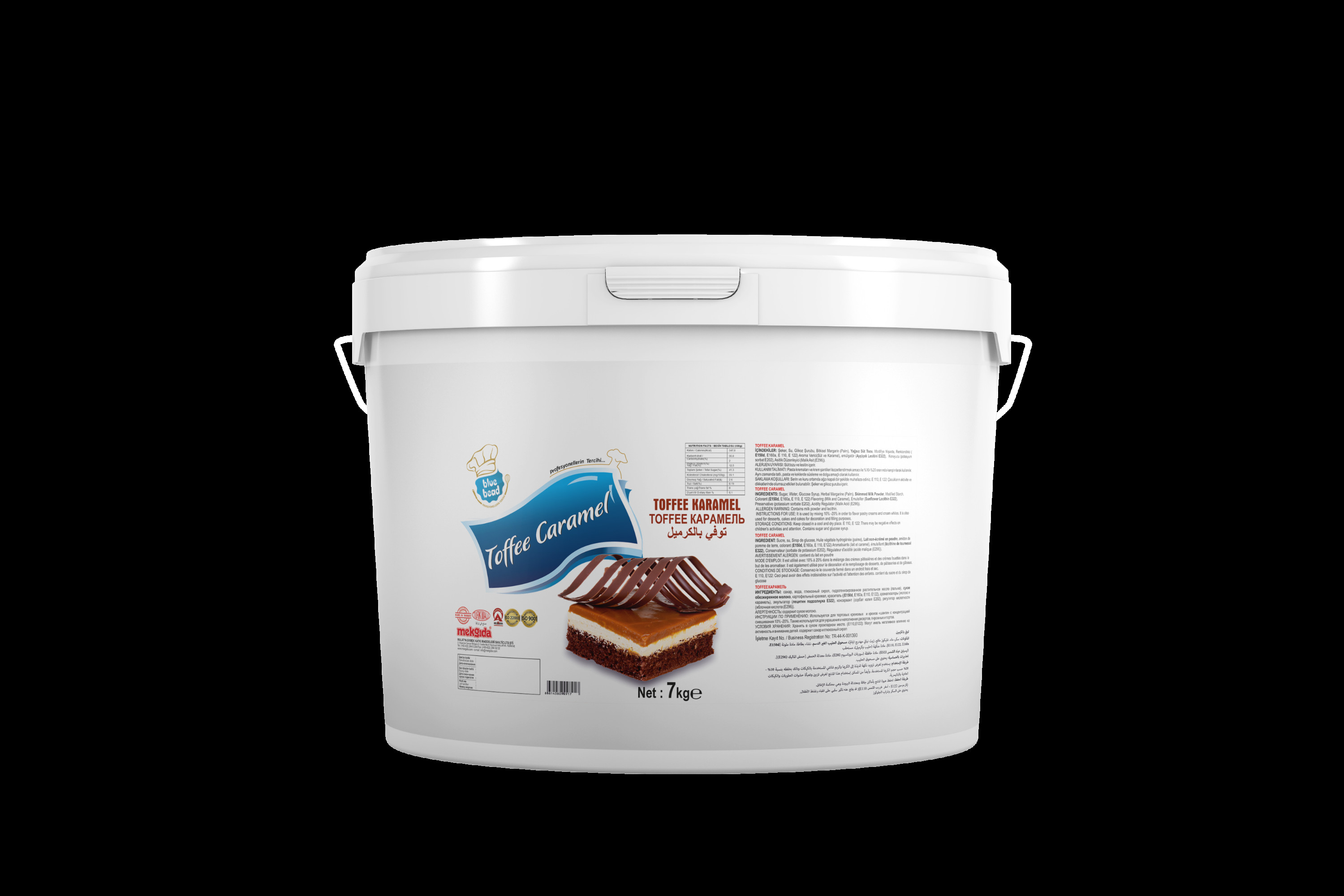 Blue Bead Toffee Karamel 7kg