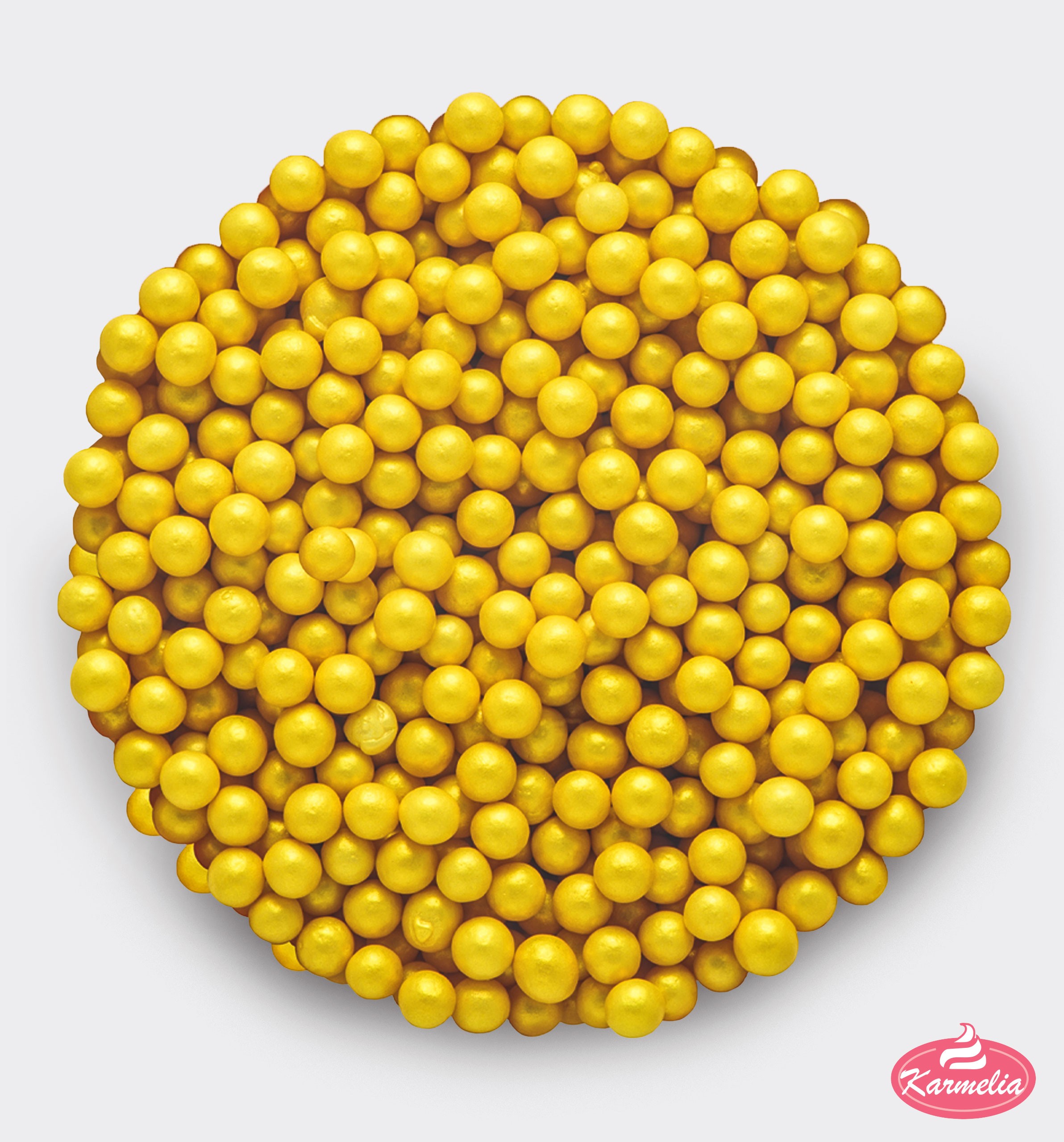 Dr. Gusto Jestive Perle 45g 4mm - Zlatne