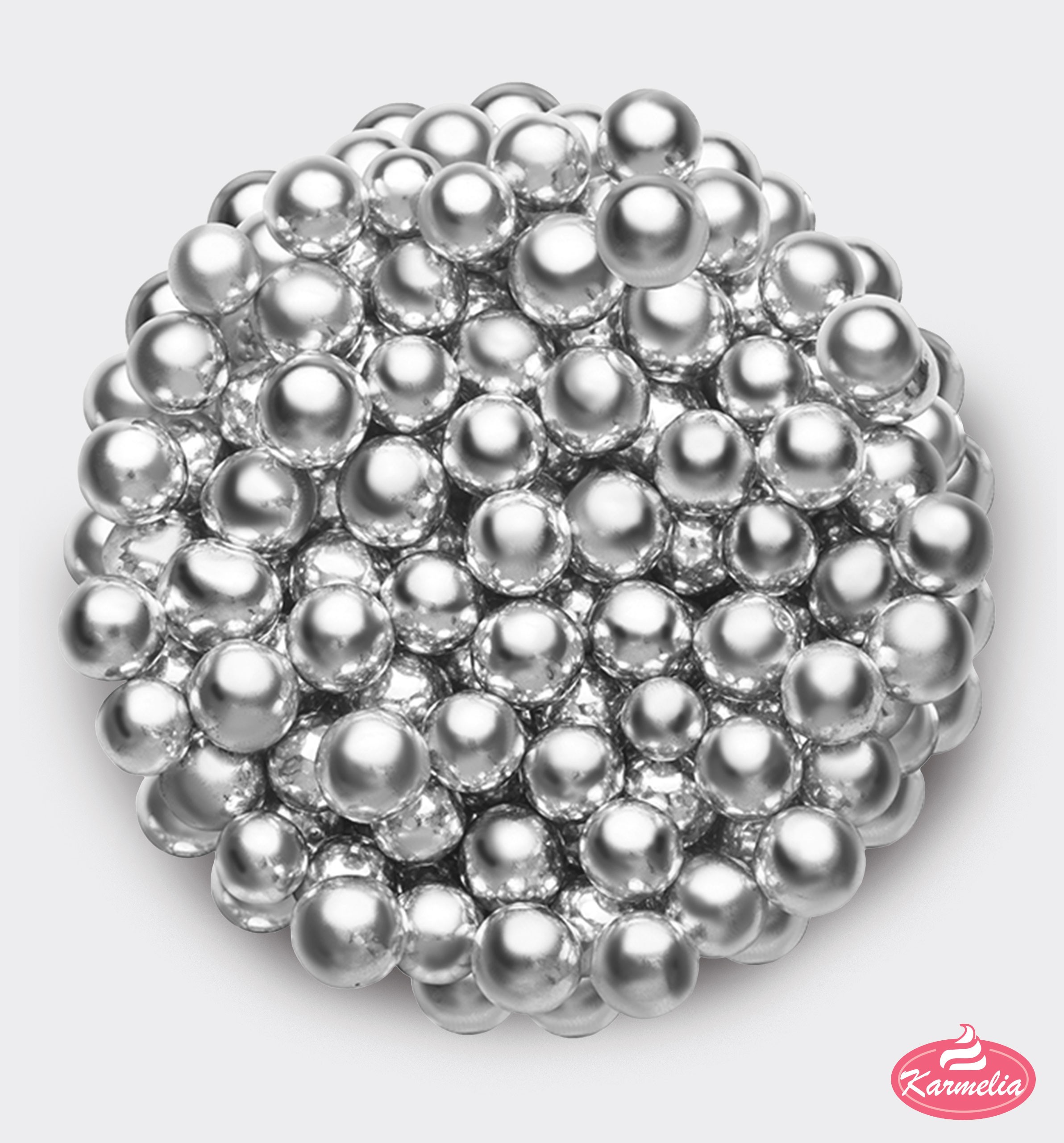 Dr. Gusto Jestive Perle 50g 8mm - Srebrene