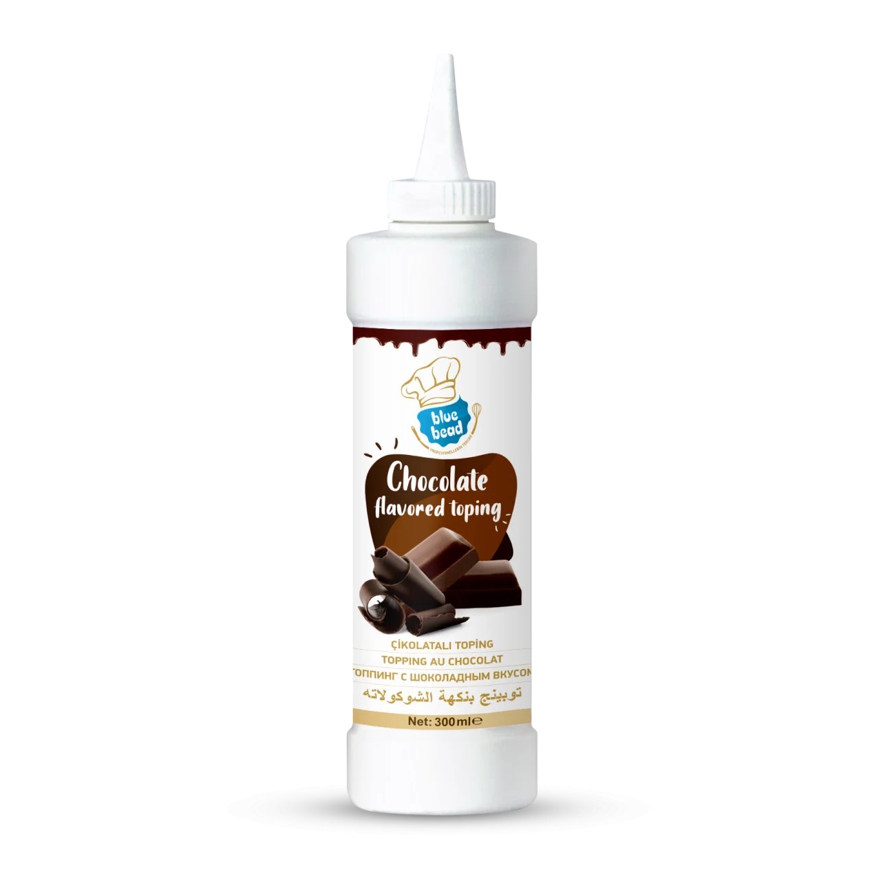 Blue Bead Topping Cokolada 300g