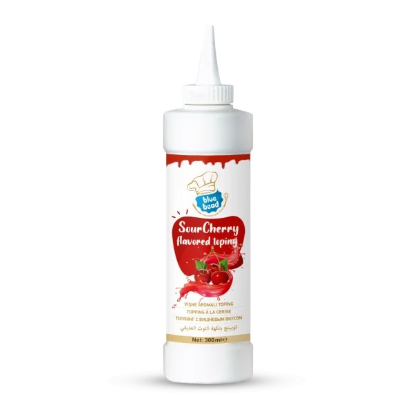 Blue Bead Topping Višnja 300g