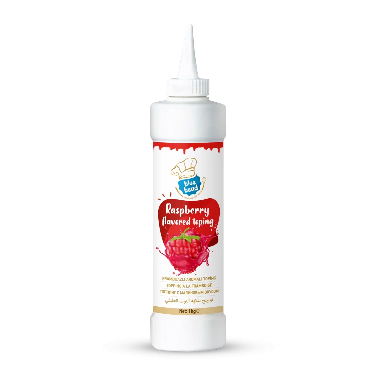 Blue Bead Topping Malina 1kg