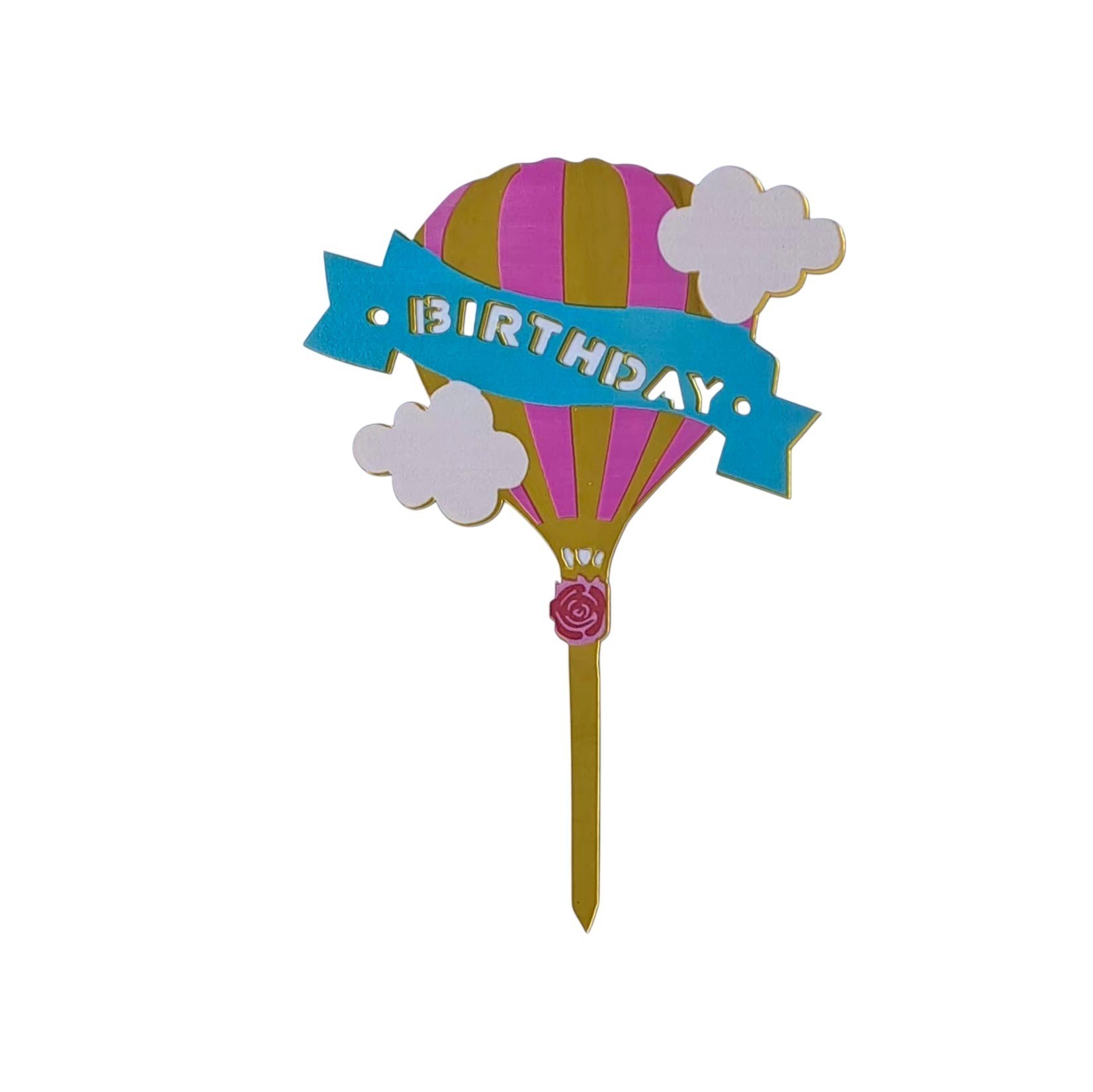 Topper Balon Birthday