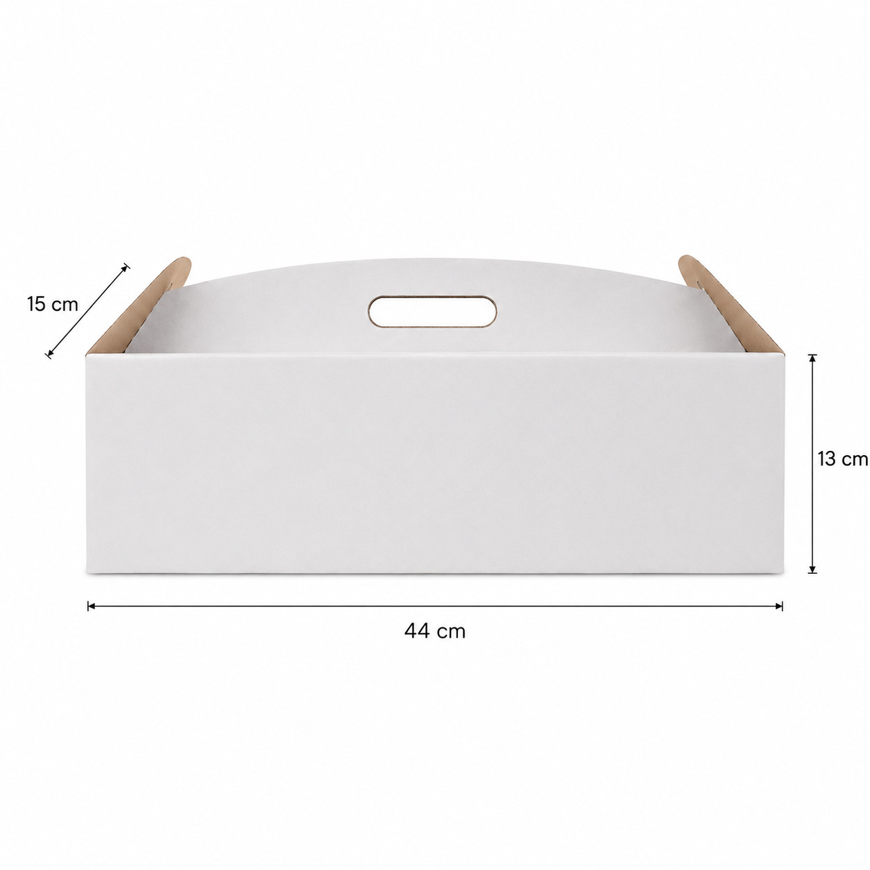 Kartonska kutija za rolat 44x15x13 cm