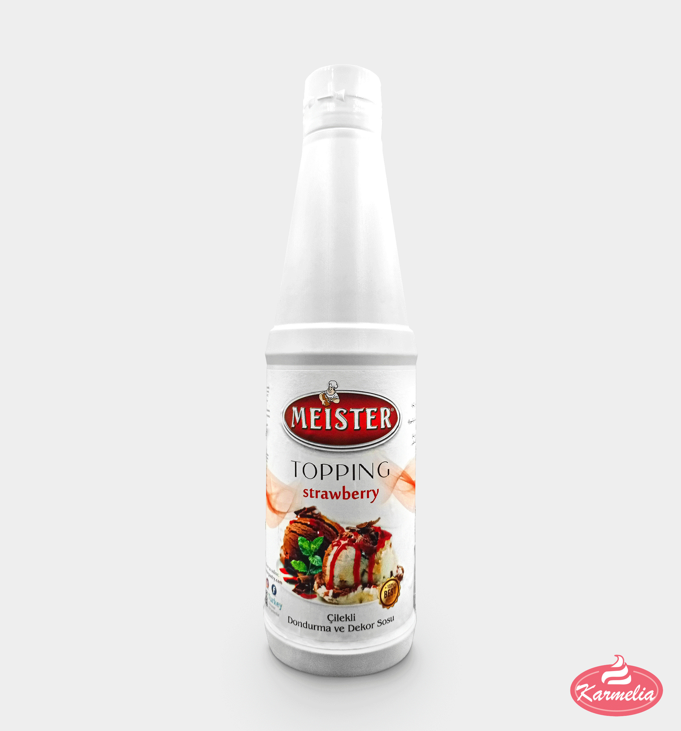 Topping Za Sladoled, Palačinke, Waffle 1kg-Jagoda
