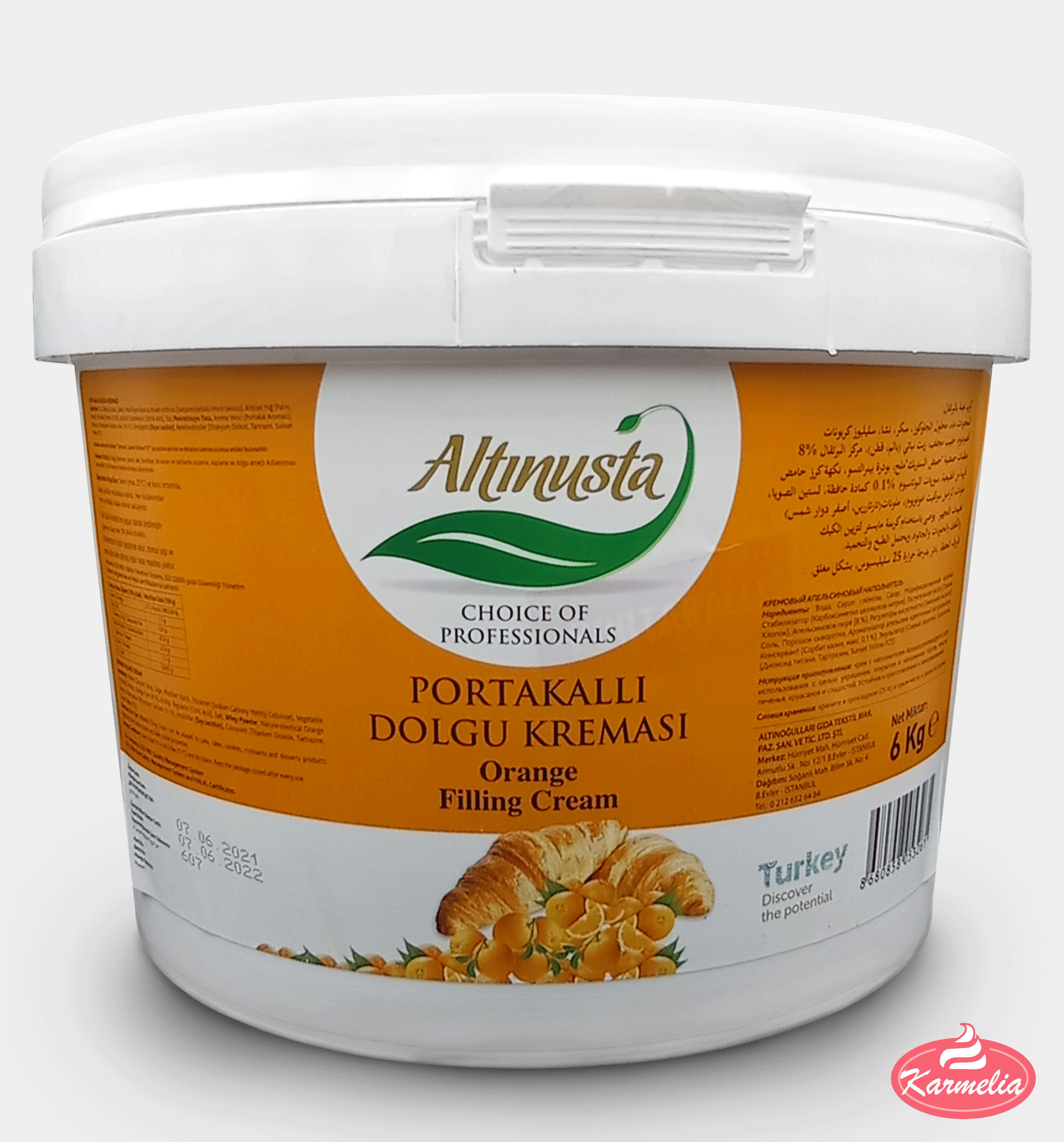 Altinusta Fil Za Punjenje 6kg - Narandža
