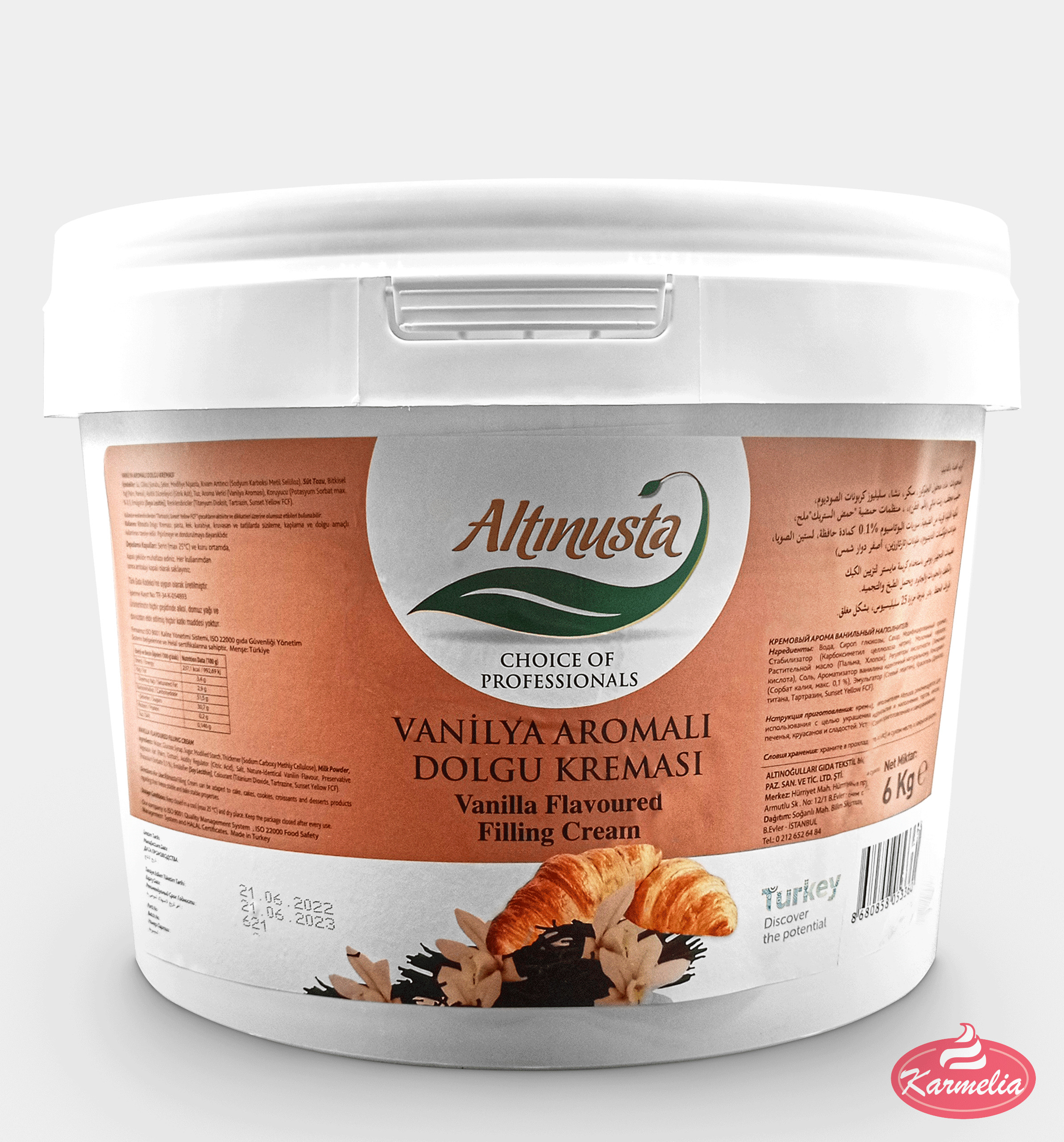 Altinusta Fil Za Punjenje 6kg - Vanilija