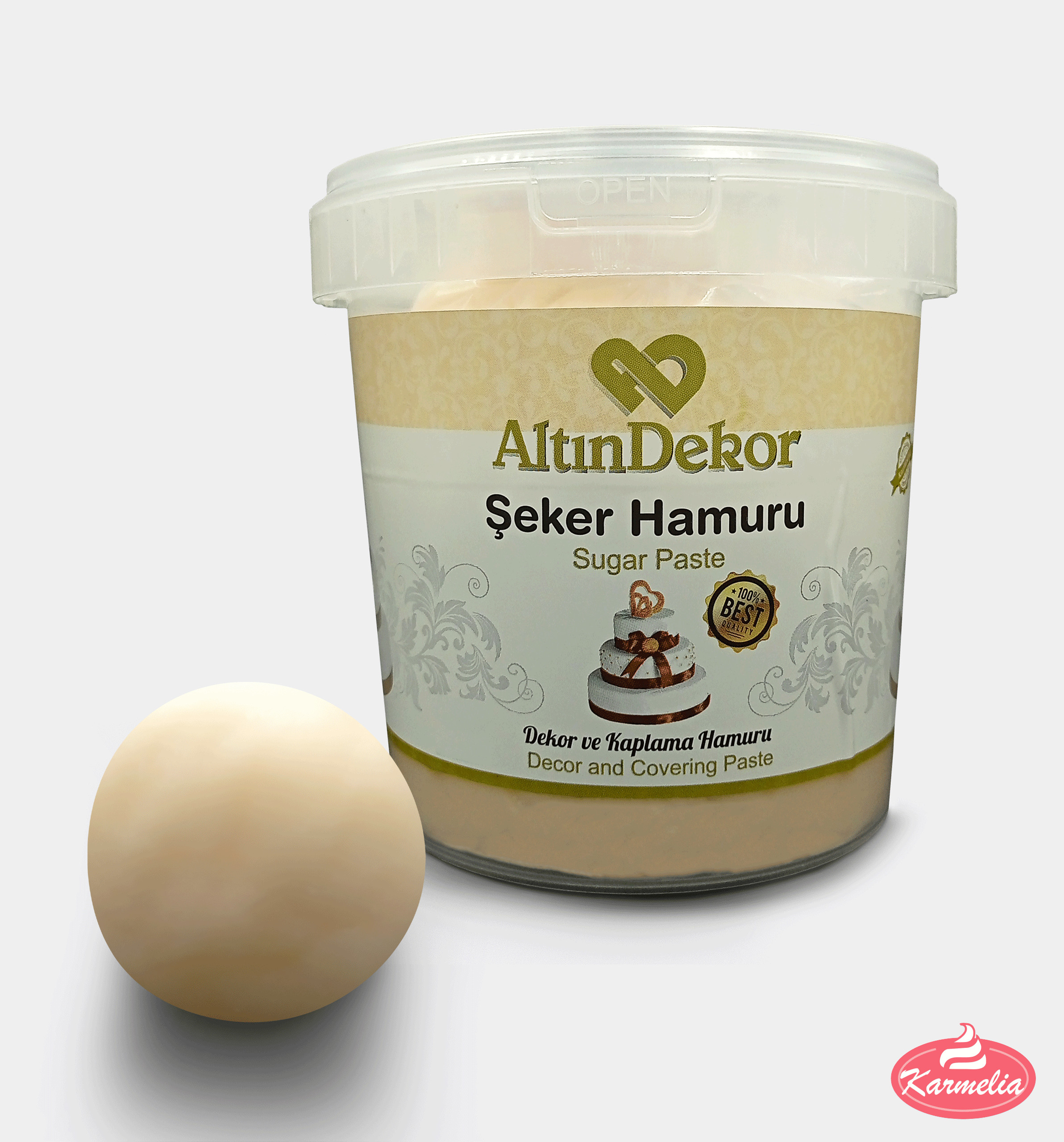 AltinDekor Fondan 1kg - Ten