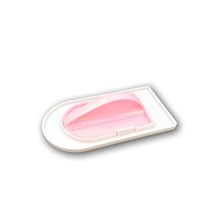 Pegla za fondan ravna