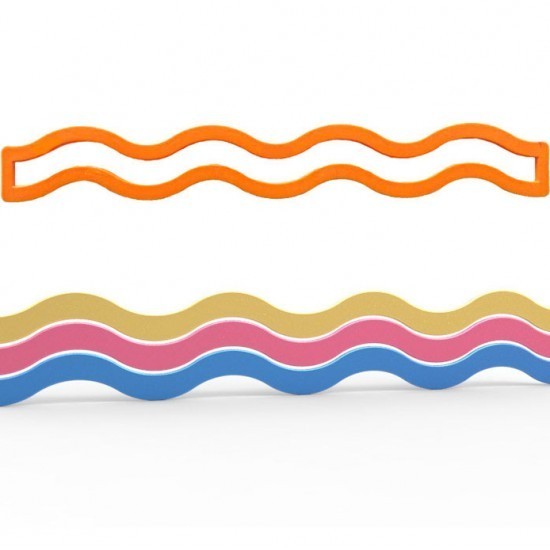 Sjekač za fondan u obliku spirale