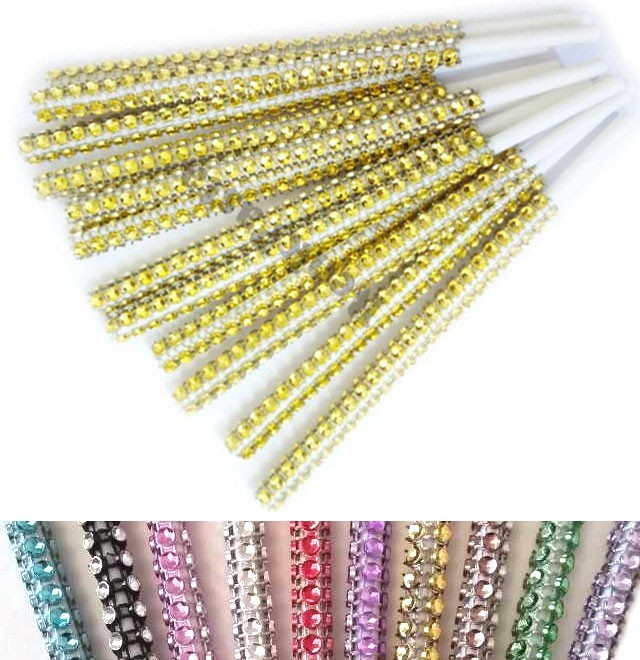 SWAROVSKI ŠTAPIĆI ZA POPSE 1/12-Crni