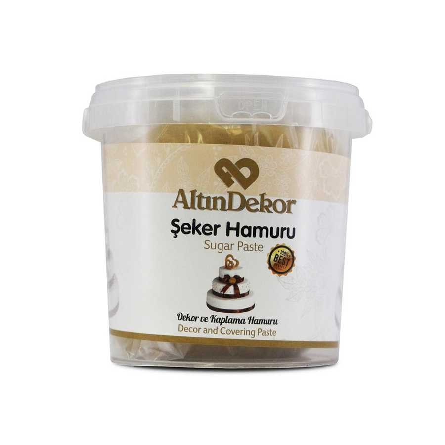 AltinDekor Fondan 1kg - Oker (N/A)