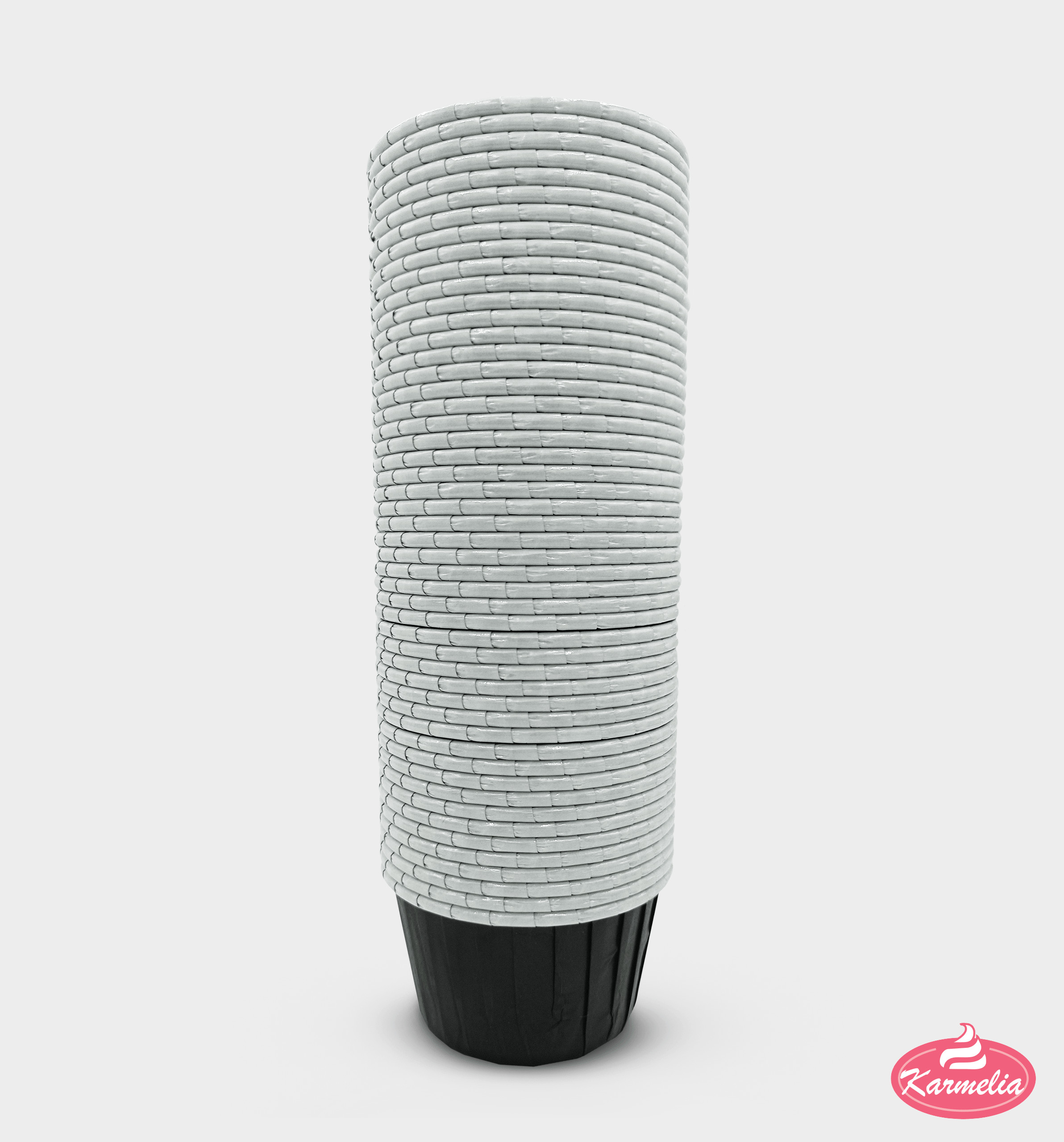 Korpice Za Muffine 50kom 5cm - Crne