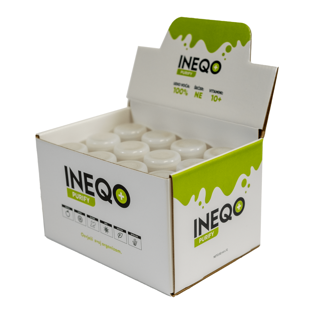INEQO Purify booster / 50ml