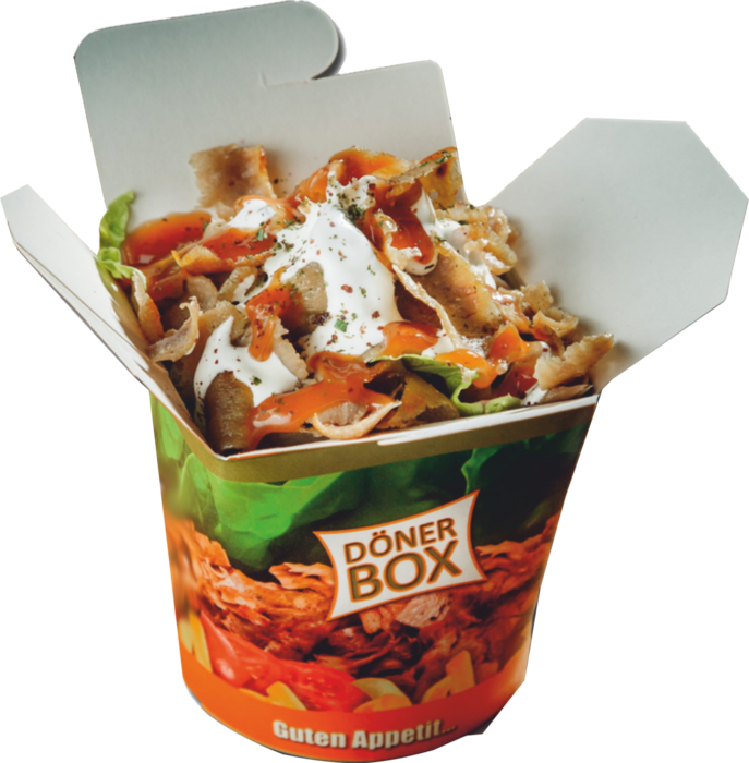 DONER BOX SA ŠTAMPOM 100kom