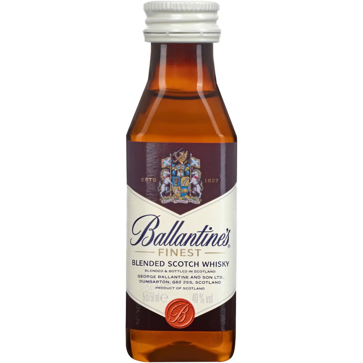 BALLANTINE'S FINEST 0.05l