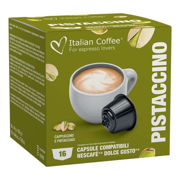 Dolce Gusto Kapsule PISTACCINO